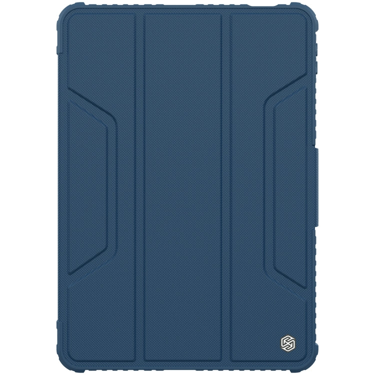 For Xiaomi Pad 6 / Pad 6 Pro NILLKIN Bumper Pro Camshield Tablet Leather Case(Blue)