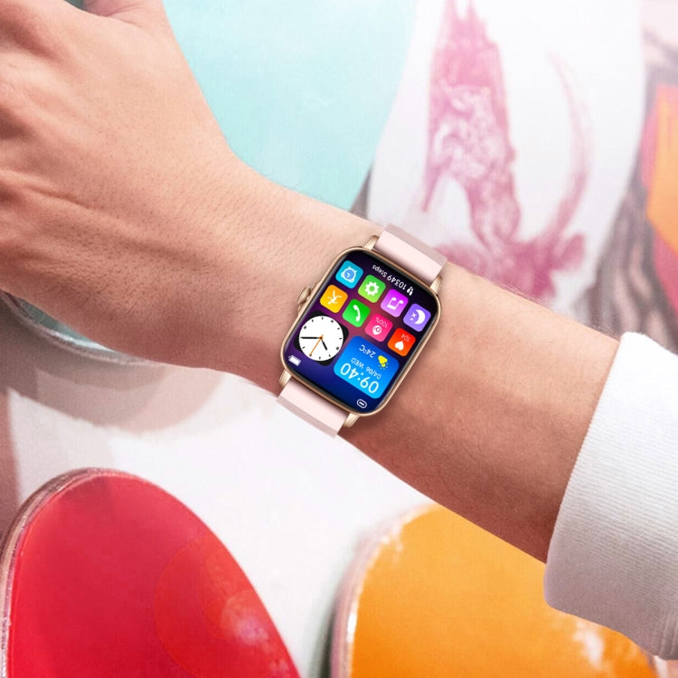 KT59 Pro 1.83 inch IPS Screen Smart Watch Supports Bluetooth Call/Blood Oxygen Monitoring(Silver) - Smart Watches by PMC TechLife | Online Shopping South Africa | PMC TechLife