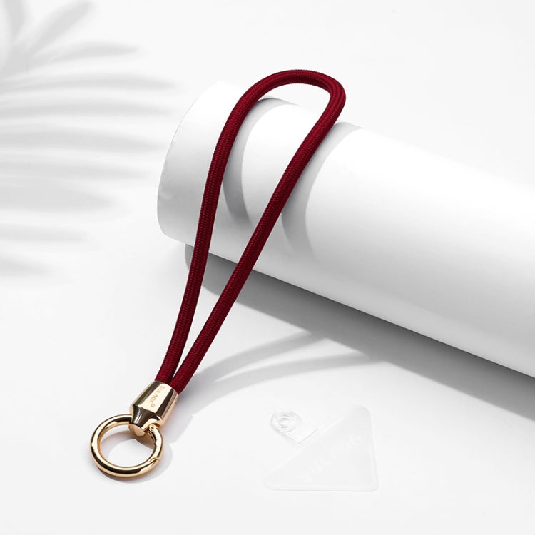 SULADA Multifunctional Universal Mobile Phone Wrist Lanyard(Red)