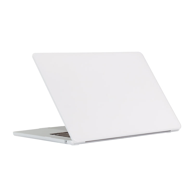 For MacBook Air 15.3 inch A2941 Laptop Frosted Style PC Protective Case(White)
