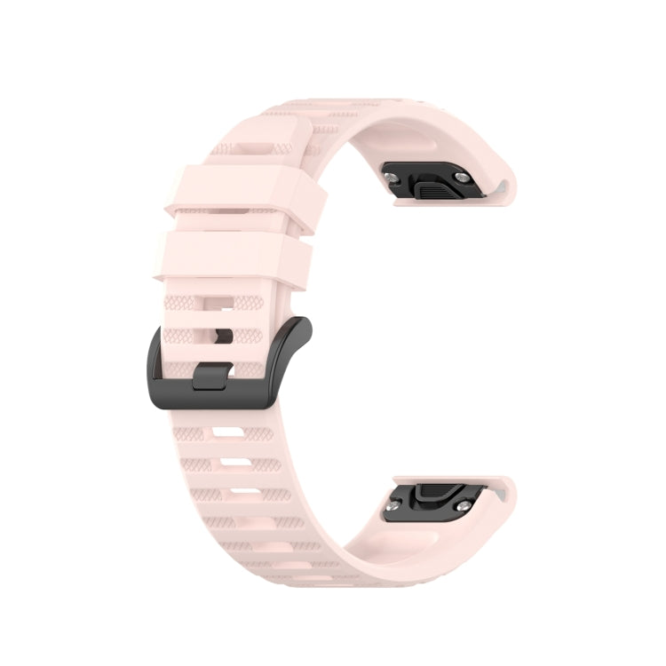 Compatible with Garmin Epix Pro 51mm Sports Silicone Watch Band(Light Pink)
