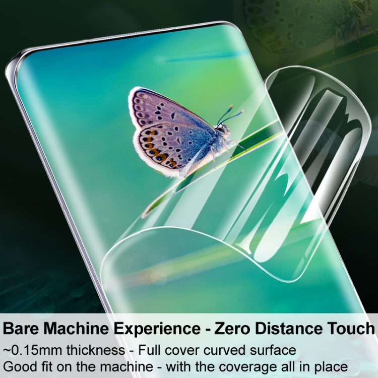 For Honor 90 5G 2pcs imak Curved Full Screen Hydrogel Film Protector
