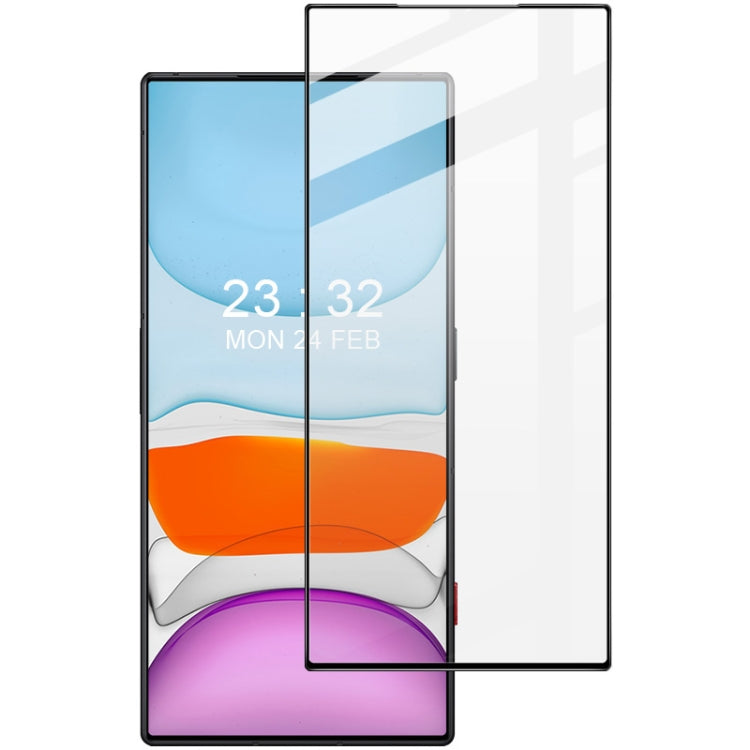 For ZTE nubia Red Magic 8 Pro 5G imak 9H Surface Hardness Full Screen Tempered Glass Film Pro+ Series - ZTE Tempered Glass by imak | Online Shopping South Africa | PMC Jewellery | Buy Now Pay Later Mobicred