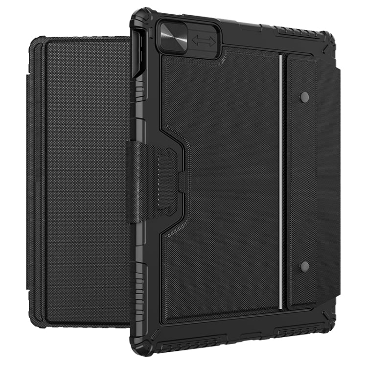 For iPad Pro 12.9 2020/2021/2022 Nillkin Bumper Combo Keyboard Case with Backlight - free shipping - PMC Jewellery - Order now!