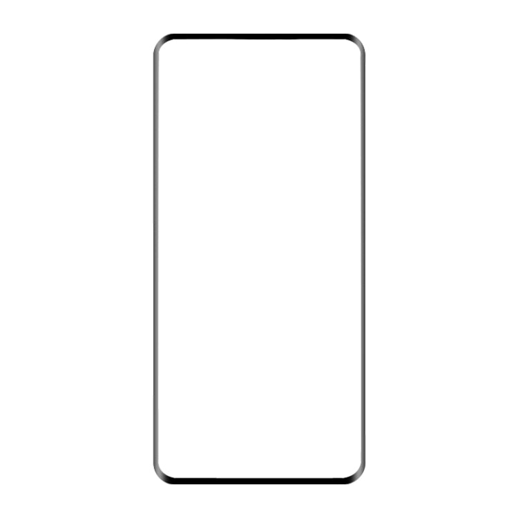 For Xiaomi Mi Note 10 Lite 25 PCS 3D Curved Edge Full Screen Tempered Glass Film(Black)