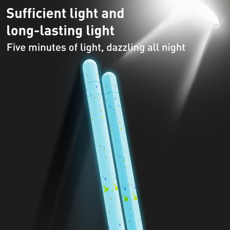 For Apple Pencil 1 LOVE MEI Luminous Silicone Protective Pen Case(Red) - Pencil Accessories by LOVE MEI | Online Shopping South Africa | PMC TechLife