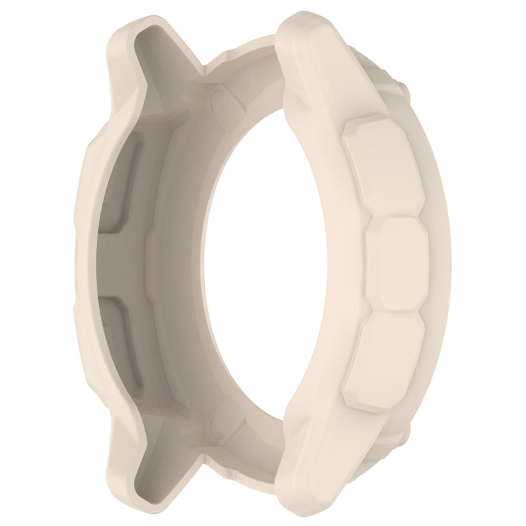 Compatible with Garmin Instinct 2X Armor Hollow Watch Protective Case(Starlight Color)