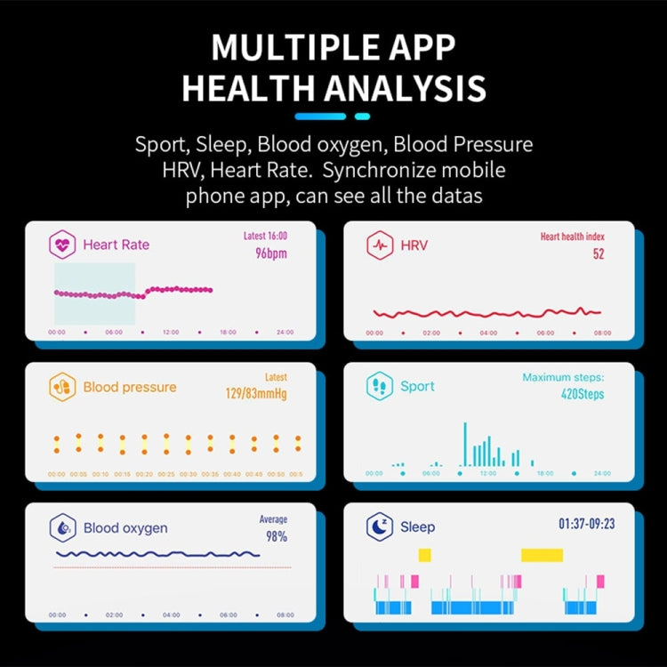 SPOVAN H02 1.14 inch TFT HD Screen Smart Bracelet Supports Blood Oxygen Monitoring/Sleep Monitoring(Blue) - free shipping - PMC Jewellery - Order now!