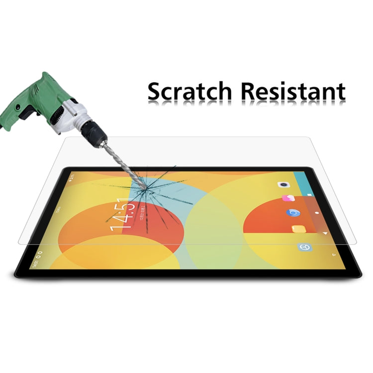 For Alldocube iPlay 50 SE 2pcs 9H 0.3mm Explosion-proof Tempered Glass Film