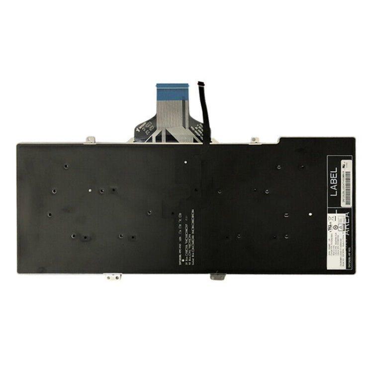 For Dell Latitude 7400 / 3400 US Version Backlight Keyboard