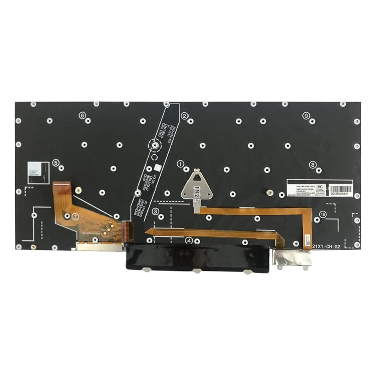 For Lenovo Thinkpad X1C / X1 Carbon 2021 US Version Laptop Backlight Keyboard