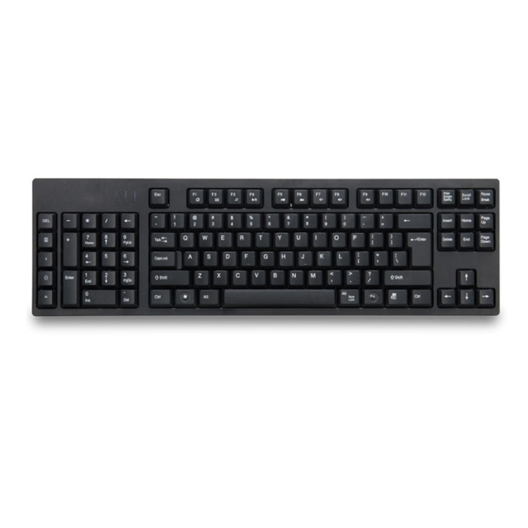 Wired USB Left Hand Keyboard with Dual HUB Function(Black) - free shipping - PMC Jewellery - Order now!