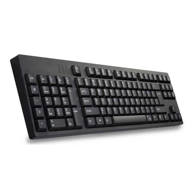 Wired USB Left Hand Keyboard with Dual HUB Function(Black) - free shipping - PMC Jewellery - Order now!