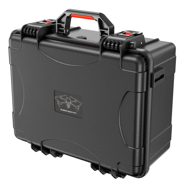 For DJI Air 3 / RC2 / N2 STARTRC Waterproof PP Drone Kit Suitcase Storage Box(Black) - free shipping - PMC Jewellery - Order now!