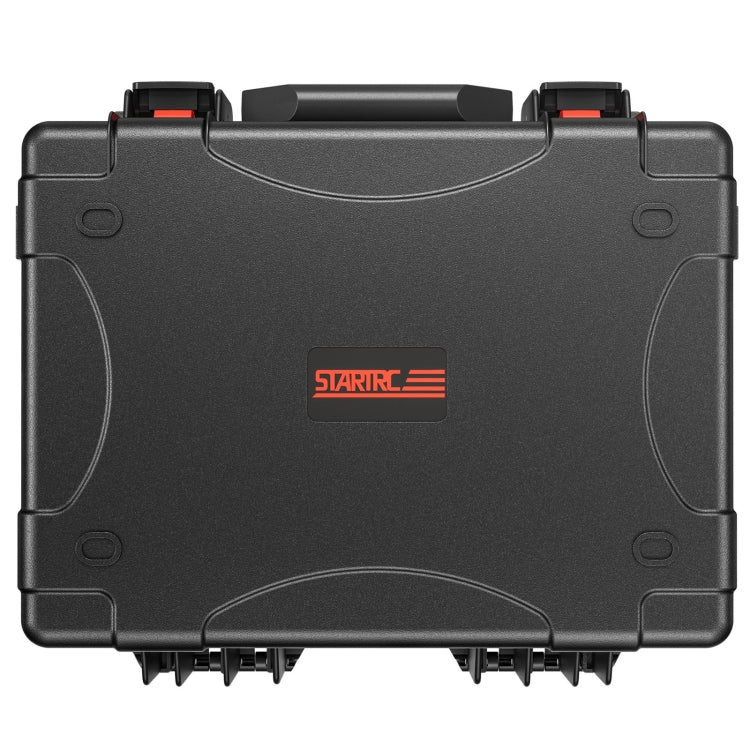 For DJI Air 3 / RC2 / N2 STARTRC Waterproof PP Drone Kit Suitcase Storage Box(Black) - free shipping - PMC Jewellery - Order now!