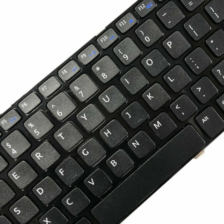 For Dell Inspiron 15 3521 3531 15R 5521 5537 US Version Laptop Keyboard(Black)