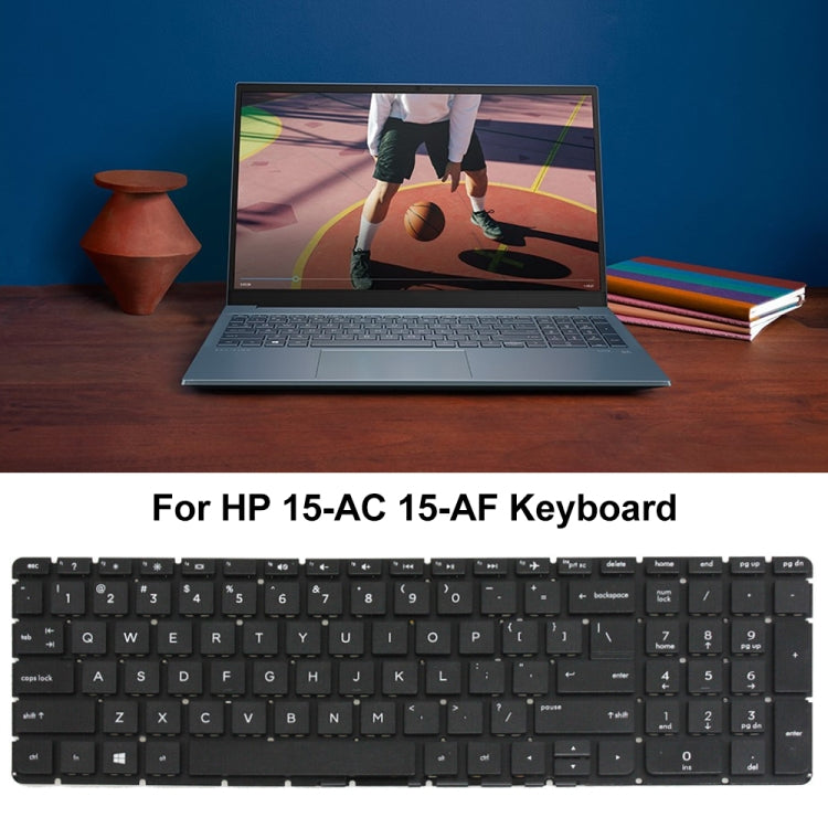 For HP 15-AC / 15-AF US Version Laptop Keyboard
