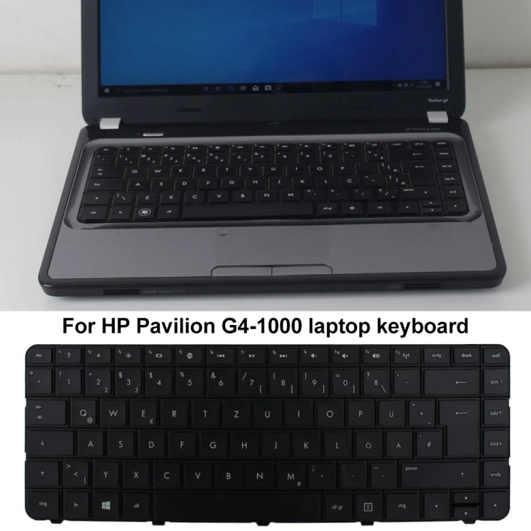 For HP G4-1000 / CQ57 Laptop Keyboard - HP Spare Parts by PMC TechLife | Online Shopping South Africa | PMC TechLife