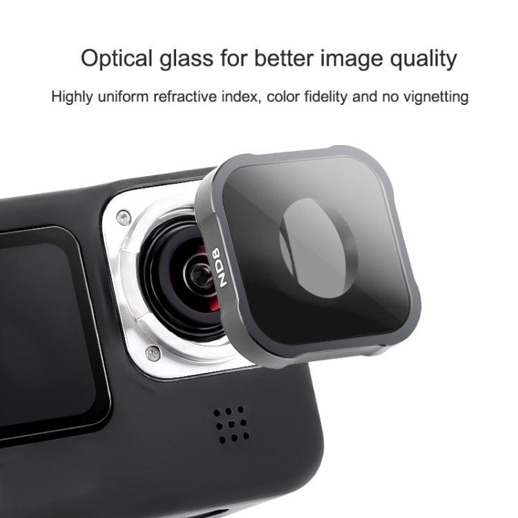 ND16 Filter Action Camera Lens Filter For GoPro Hero11 Black / Hero11 Black mini / HERO10 Black / HERO9 Black - free shipping - PMC Jewellery - Order now!