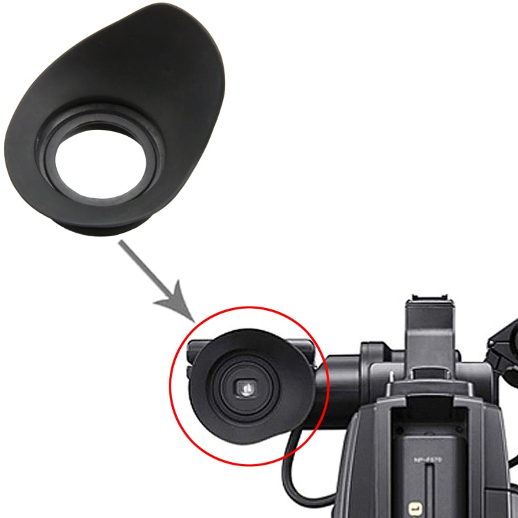 For Sony HXR-MC1500C Camera Viewfinder / Eyepiece Eyecup - Others by PMC TechLife | Online Shopping South Africa | PMC TechLife
