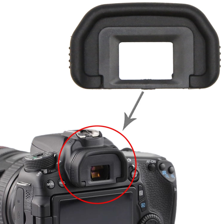 For Canon EOS 60D Camera Viewfinder / Eyepiece Eyecup