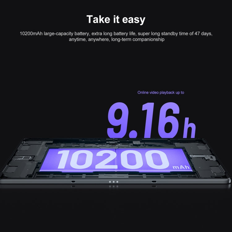 Lenovo Pad Pro 12.7 inch WiFi Tablet, 8GB+128GB, Android 13, Qualcomm Snapdragon 870 Octa Core, Support Face Identification(Dark Grey) - free shipping - PMC Jewellery - Order now!