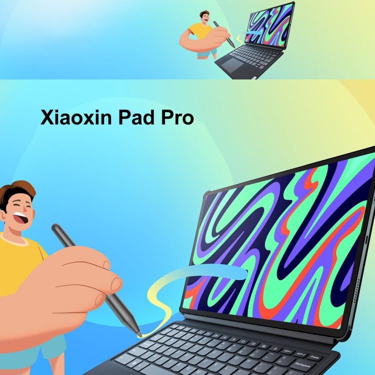 Lenovo Pad Pro 12.7 inch WiFi Tablet, 8GB+128GB, Android 13, Qualcomm Snapdragon 870 Octa Core, Support Face Identification(Dark Grey) - free shipping - PMC Jewellery - Order now!