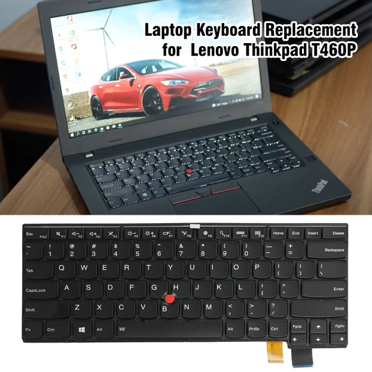 For Lenovo ThinkPad T460P US Version Laptop Keyboard - free shipping - PMC TechLife - Order now!