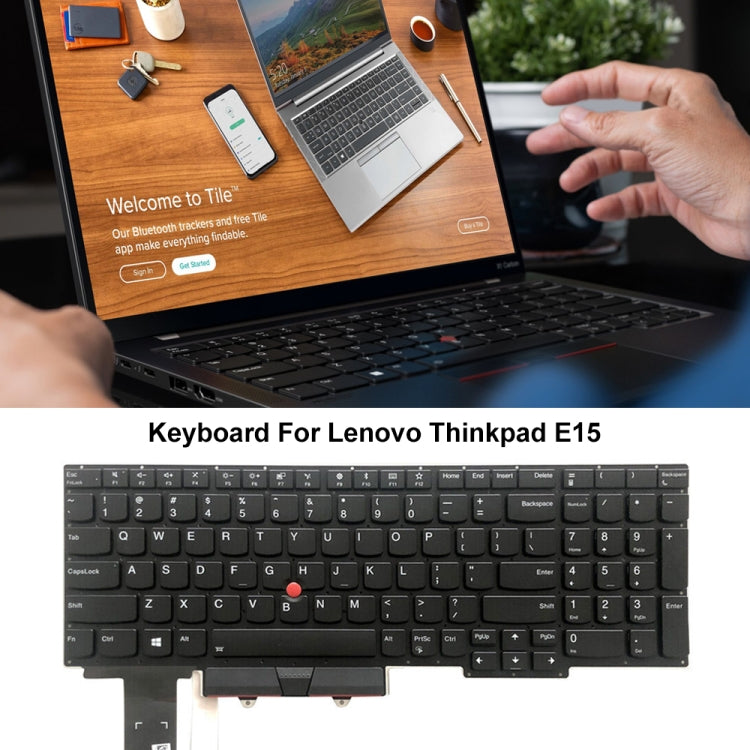 For Lenovo Thinkpad E15 US Version Backlight Laptop Keyboard - free shipping - PMC TechLife - Order now!