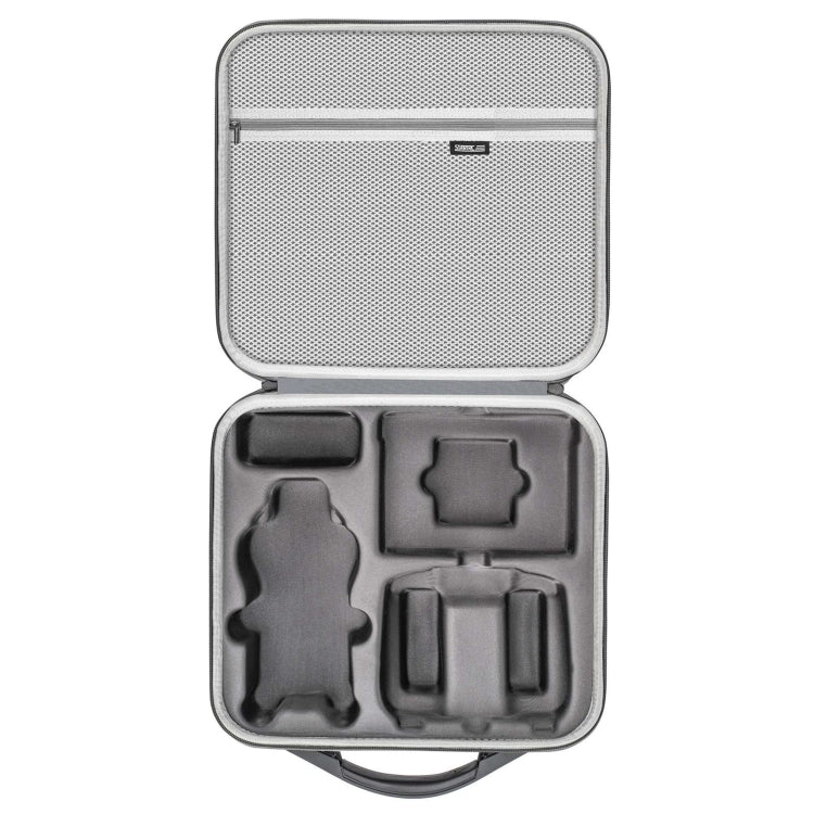 For DJI Air 3 / RC 2 / RC-N2 STARTRC Shoulder Storage Bag PU Handbag(Grey) - free shipping - PMC Jewellery - Order now!