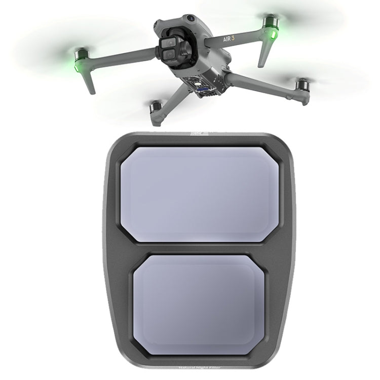For DJI Air 3 STARTRC Drone Lens Filter, Lens:NIGHT - free shipping - PMC Jewellery - Order now!