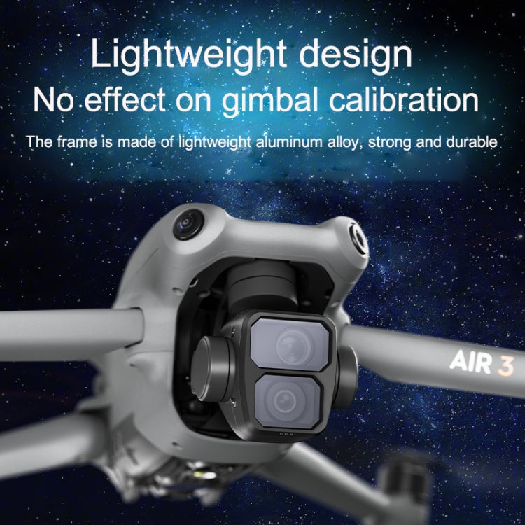 For DJI Air 3 STARTRC Drone Lens Filter, Lens:NIGHT - free shipping - PMC Jewellery - Order now!