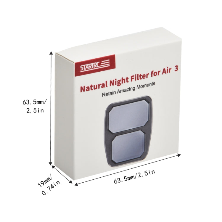 For DJI Air 3 STARTRC Drone Lens Filter, Lens:NIGHT - free shipping - PMC Jewellery - Order now!