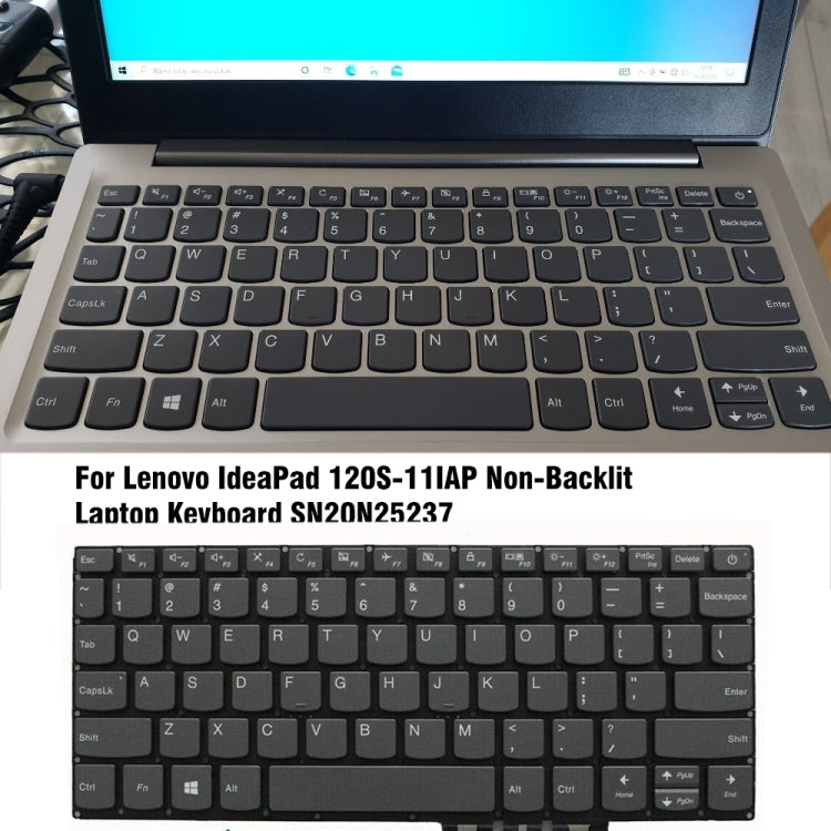 For Lenovo IdeaPad 120S-11IAP Laptop Without Backlight Keyboard