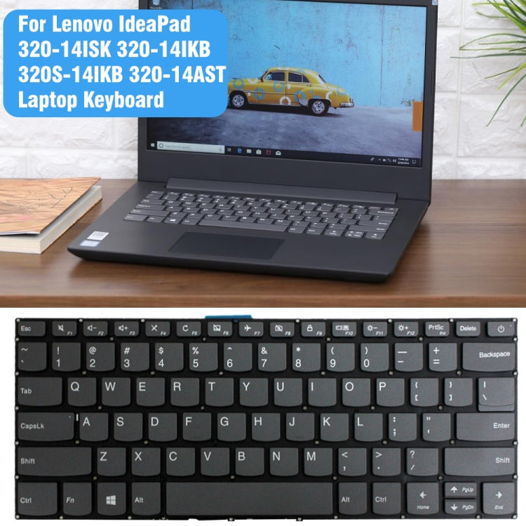 For Lenovo IdeaPad 320-14ISK 320-14IKB Laptop Keyboard - Lenovo Spare Parts by PMC TechLife | Online Shopping South Africa | PMC TechLife | Buy Now Pay Later Mobicred