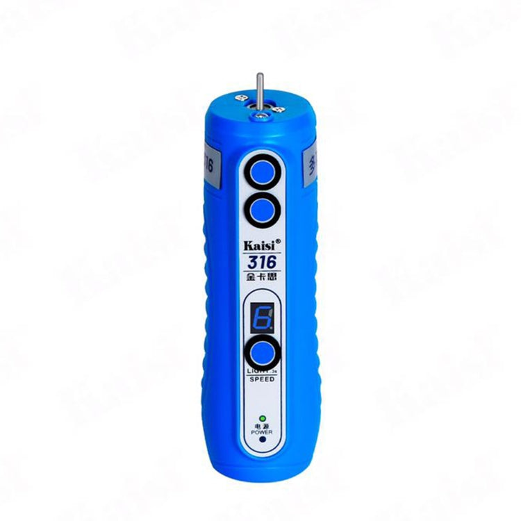 Kaisi 316-A Integrated Adjustment Electric Glue Remover with LED Light - Dust Remove Tool by Kaisi | Online Shopping South Africa | PMC Jewellery | Buy Now Pay Later Mobicred