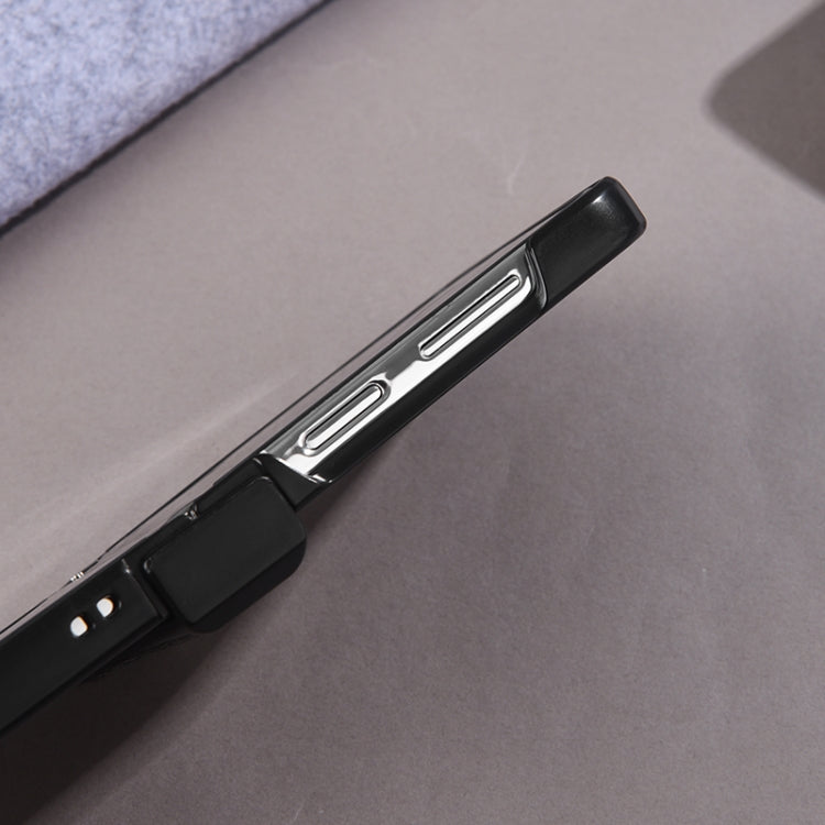 For Samsung Galaxy Z Flip5 MagSafe Magnetic Back Screen Integrated Phone Case(Grey) - Galaxy Z Flip5 Cases by PMC TechLife | Online Shopping South Africa | PMC TechLife