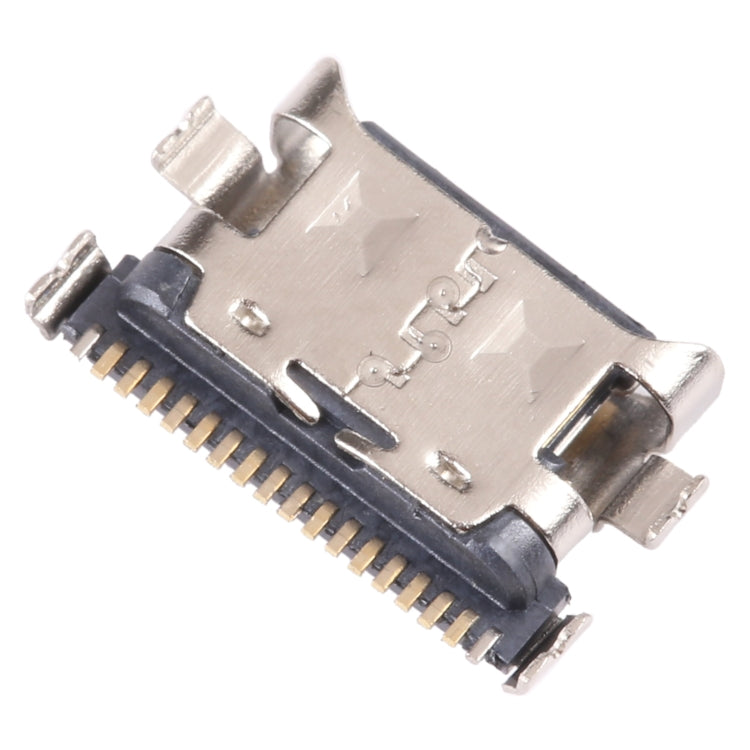 For Samsung Galaxy F13 SM-E135F 10 PCS Charging Port Connector - Single Tail Connector by PMC Jewellery | Online Shopping South Africa | PMC Jewellery