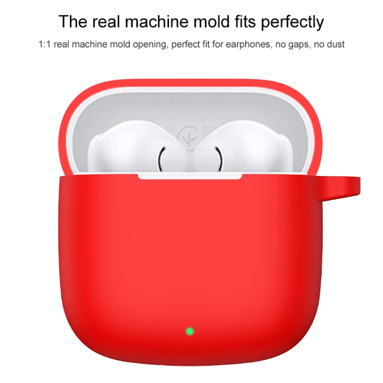 For Huawei Freebuds SE 2 Shockproof Silicone Earphone Protective Case with Hook(White)