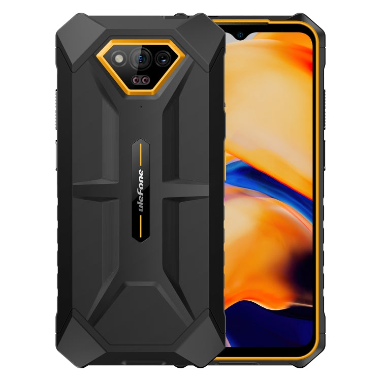 Ulefone Armor X13, 6GB+64GB, IP68/IP69K Rugged Phone, 6.52 inch Android 13 MediaTek Helio G36 Octa Core, Network: 4G, NFC, OTG(Some Orange) - free shipping - PMC Jewellery - Order now!