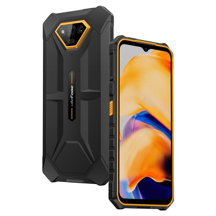 Ulefone Armor X13, 6GB+64GB, IP68/IP69K Rugged Phone, 6.52 inch Android 13 MediaTek Helio G36 Octa Core, Network: 4G, NFC, OTG(Some Orange) - free shipping - PMC Jewellery - Order now!