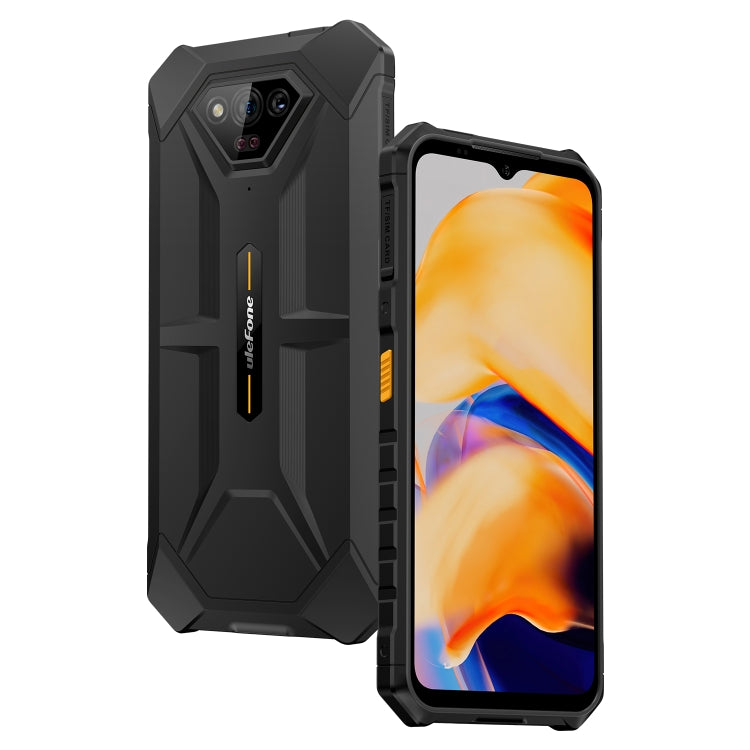 Ulefone Armor X13, 6GB+64GB, IP68/IP69K Rugged Phone, 6.52 inch Android 13 MediaTek Helio G36 Octa Core, Network: 4G, NFC, OTG(All Black) - free shipping - PMC Jewellery - Order now!