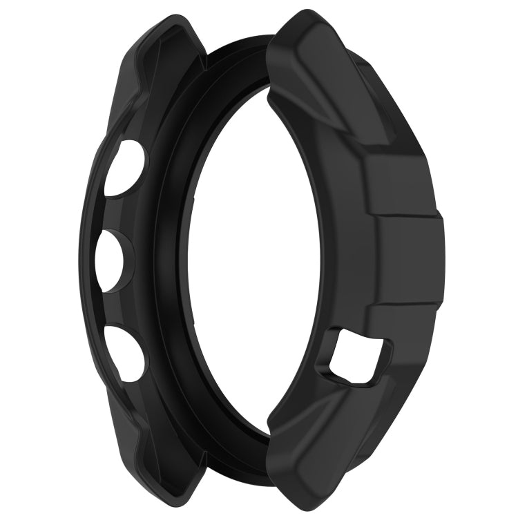 Compatible with Garmin Approach S70 47mm Armor Hollow Watch Protective Case(Black) - free shipping - PMC Jewellery - Order now!
