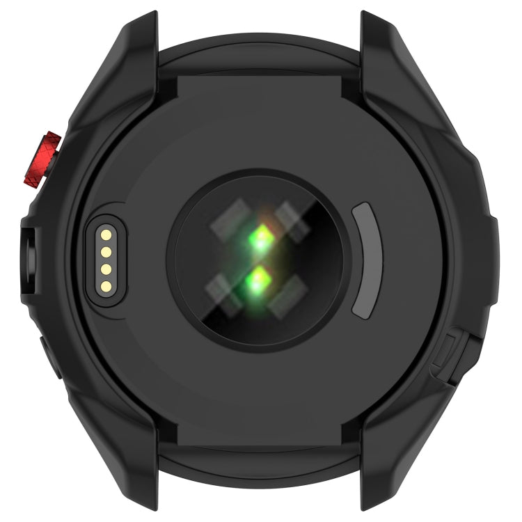 Compatible with Garmin Approach S70 47mm Armor Hollow Watch Protective Case(Black) - free shipping - PMC Jewellery - Order now!