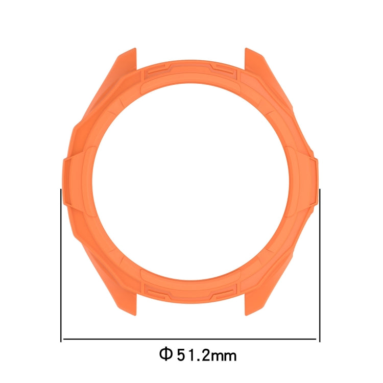 Compatible with Garmin Approach S70 47mm Armor Hollow Watch Protective Case(Black) - free shipping - PMC Jewellery - Order now!