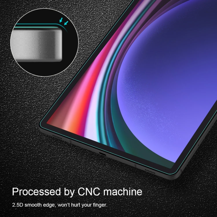 For Samsung Galaxy Tab S9 NILLKIN H+ Series Tempered Glass Film - Tab S9 Tempered Glass by NILLKIN | Online Shopping South Africa | PMC Jewellery | Buy Now Pay Later Mobicred