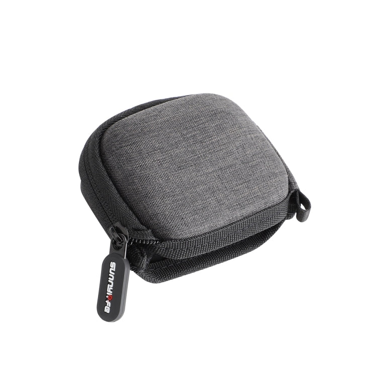 For Insta360 Go 3 Sunnylife Camera Body Portable Storage Box Case(Black)