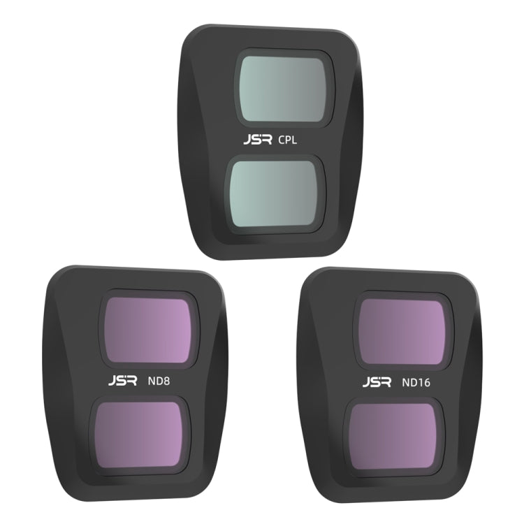 For DJI Air 3 JSR KB Series Drone Lens Filter, Filter:3 in 1 - free shipping - PMC Jewellery - Order now!