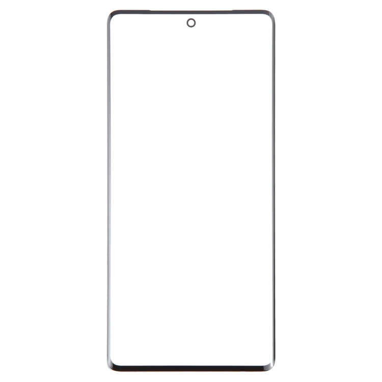 For Google Pixel 7 Pro Front Screen Outer Glass Lens with OCA Optically Clear Adhesive
