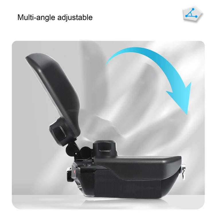 For DJI RC Pro STARTRC Remote Control Sunshade Protection Cover(Black)